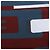 Hermès Hermes Blue, Red, and White Stole - view 4