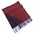 Hermès Hermes RECTO VERSO Cashmere Scarf Red