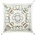 Hermès Hermes MORS ET GOURMETTES Pañuelo Cuadrado Liso Muffler Blanco