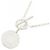 Hermès Hermes Amulette H Confetti Necklace - view 3