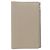 Hermès Funda de libreta Hermes EA Zip PM 074737CK Castaño Gris