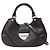 Bolsa de mão Louis Vuitton em couro Epi Preto