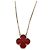 Collana Van Cleef & Arpels Vintage Alhambra D'oro - vista 2