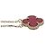 Collana Van Cleef & Arpels Vintage Alhambra D'oro - vista 3