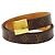 Cinto Louis Vuitton Monogram Marrom
