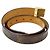 Cinto Louis Vuitton Monogram Marrom - vista 2
