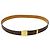 Cinto Louis Vuitton Monogram Marrom - vista 3