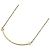 Autre Marque Collar Tiffany & Co. Smile Small en oro amarillo Dorado