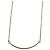 Autre Marque Collar Tiffany & Co. Smile Small en oro amarillo Dorado - vista 2