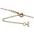 Autre Marque Collar Tiffany & Co. Smile Small en oro amarillo Dorado - vista 4