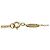 Autre Marque Collar Tiffany & Co. Smile Small en oro amarillo Dorado - vista 5