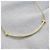 Autre Marque Collar Tiffany & Co. Smile Small en oro amarillo Dorado - vista 6
