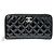 Chanel Matelasse Long Wallet Black