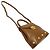 Borsa a mano in pelle marrone Salvatore Ferragamo - vista 4