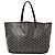Bolso Tote Goyard Saint Louis PM Negro - vista 2