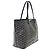 Bolso Tote Goyard Saint Louis PM Negro - vista 4