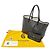 Bolso Tote Goyard Saint Louis PM Negro - vista 7