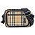 Burberry Handtasche aus beigem Canvas