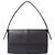 Burberry Schultertasche aus schwarzem Leder