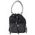 Borsa secchiello Prada Duet Re-Nylon Nero