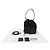 Borsa secchiello Prada Duet Re-Nylon Nero - vista 6