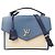 Louis Vuitton My Lockme Handtasche Blau Roh