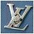Louis Vuitton My Lockme Handtasche Blau Roh - Ansicht 12