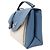 Louis Vuitton My Lockme Handtasche Blau Roh - Ansicht 4