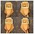Housse de transport Louis Vuitton Monogram Marron - vue 8