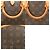 Housse de transport Louis Vuitton Monogram Marron - vue 9