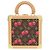 Bolso de mano Louis Vuitton x Takashi Murakami Mini Square Trunk Castaño - vista 3