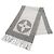 Louis Vuitton Echarpe Cardiff Gray Scarf Marrom