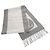 Louis Vuitton Echarpe Cardiff Gray Scarf Marrom - vista 2