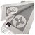 Louis Vuitton Echarpe Cardiff Gray Scarf Marrom - vista 3