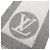 Louis Vuitton Echarpe Cardiff Gray Scarf Marrom - vista 4