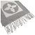 Louis Vuitton Echarpe Cardiff Gray Scarf Marrom - vista 5