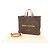 Saco Tote Louis Vuitton em couro Monogram castanho Marrom - vista 2