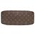 Saco Tote Louis Vuitton em couro Monogram castanho Marrom - vista 4