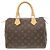 Bolsa Louis Vuitton Speedy 25 Monogram Marrom