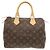 Bolsa Louis Vuitton Speedy 25 Monogram Marrom - vista 2