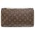 Bolsa Louis Vuitton Speedy 25 Monogram Marrom - vista 3
