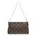 Louis Vuitton Pallas Clutch Shoulder Bag Brown - view 2