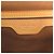 Mochila Louis Vuitton Montsouris GM Monogram Castaño - vista 9