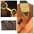 Sac à main Louis Vuitton Low Key Hobo MM Marron Noir - vue 8