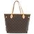 Sac cabas Louis Vuitton Neverfull MM Monogram en Cerise Fuschia - vue 2