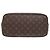Sac cabas Louis Vuitton Neverfull MM Monogram en Cerise Fuschia - vue 3