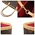 Sac cabas Louis Vuitton Neverfull MM Monogram en Cerise Fuschia - vue 7
