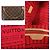 Sac cabas Louis Vuitton Neverfull MM Monogram en Cerise Fuschia - vue 9