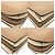 Valextra Bicolor Leder Tote Bag Beige Roh - Ansicht 5