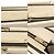 Valextra Bicolor Leder Tote Bag Beige Roh - Ansicht 8